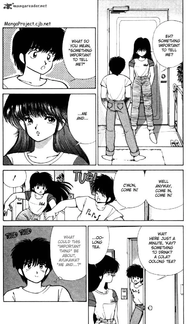 Orange Road Chapter 17 page 136