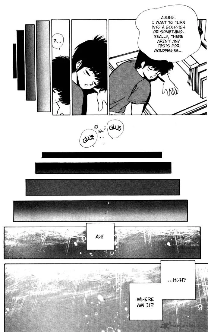 Orange Road Chapter 17 page 157