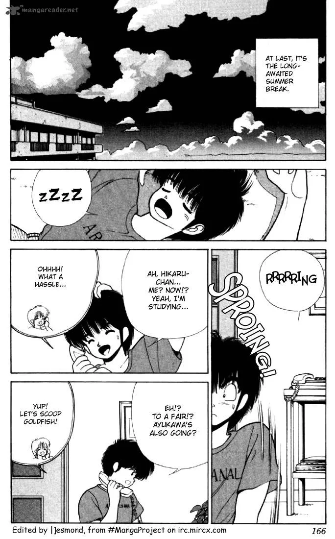 Orange Road Chapter 17 page 155