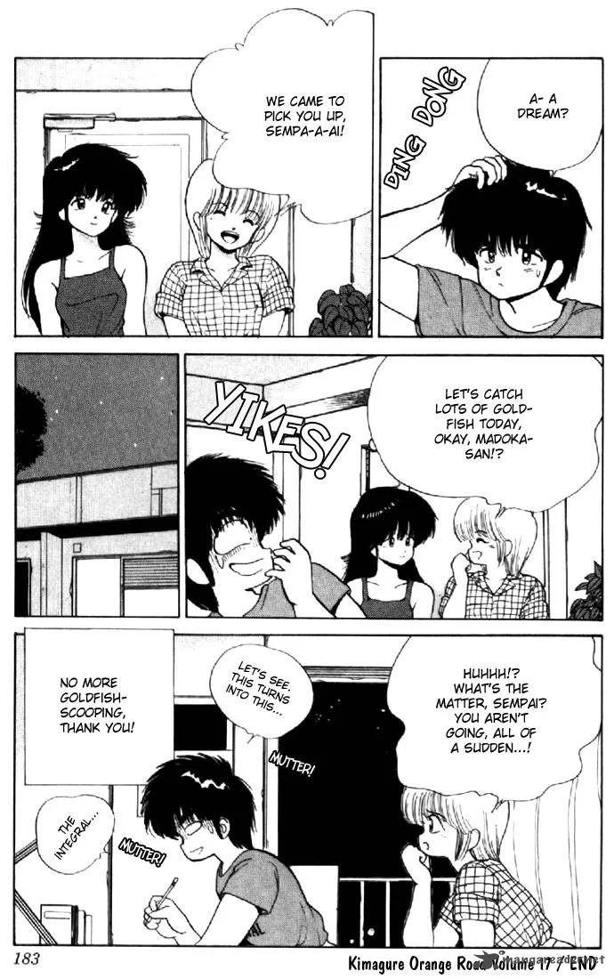 Orange Road Chapter 17 page 172