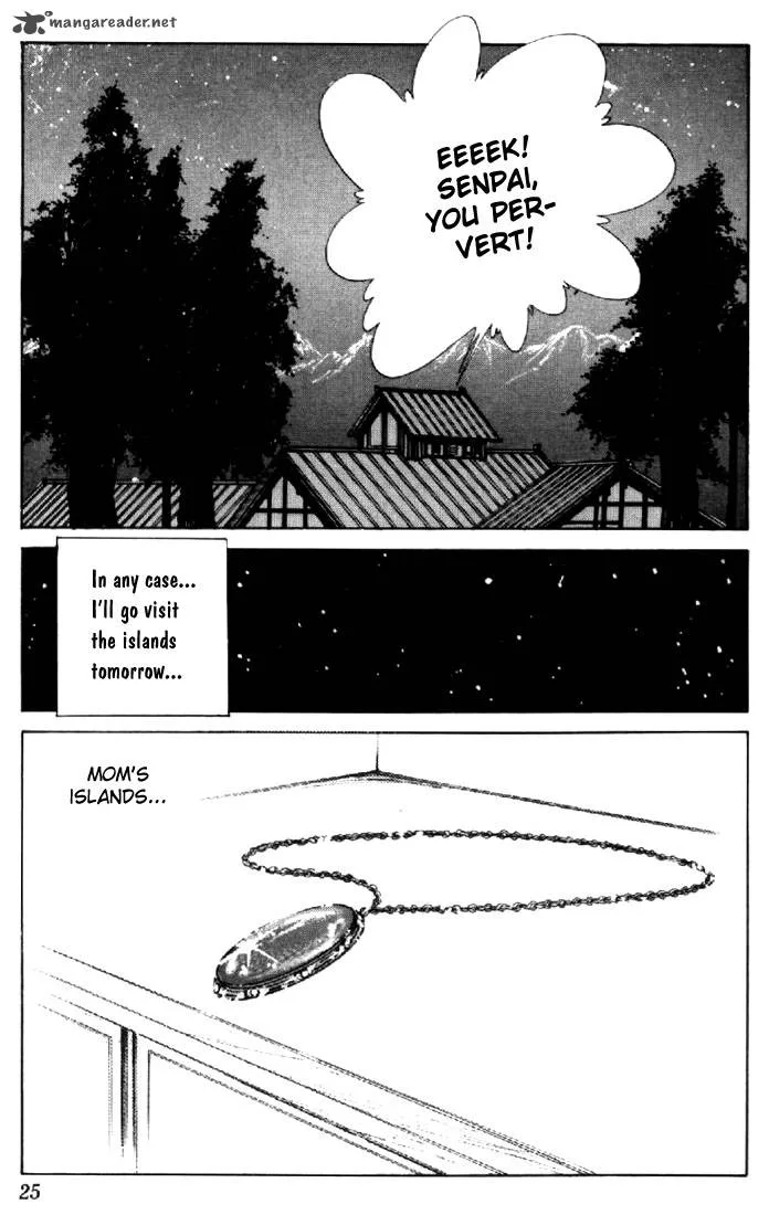 Orange Road Chapter 18 page 21