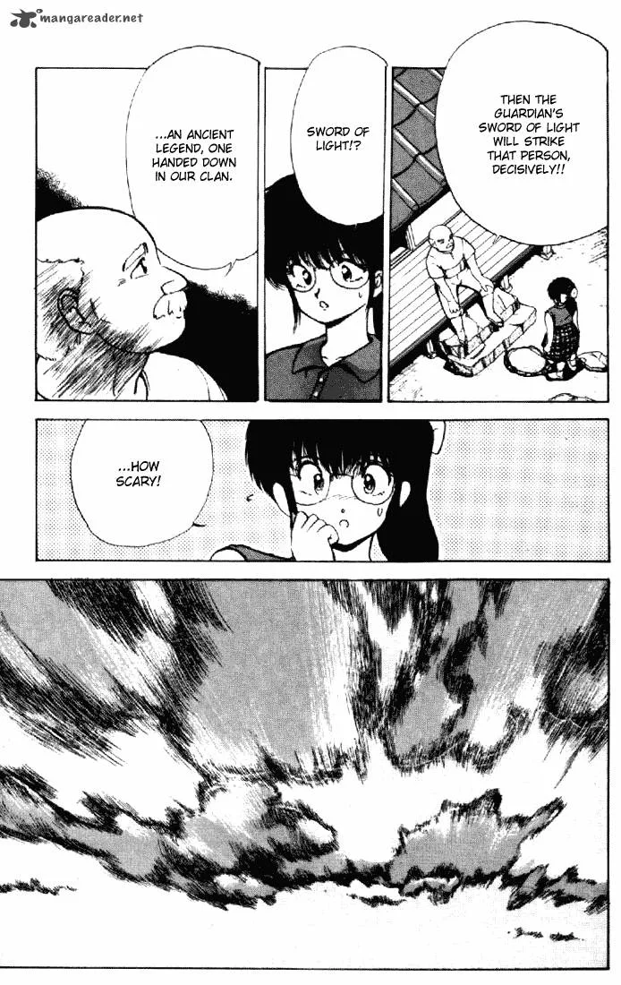 Orange Road Chapter 18 page 36