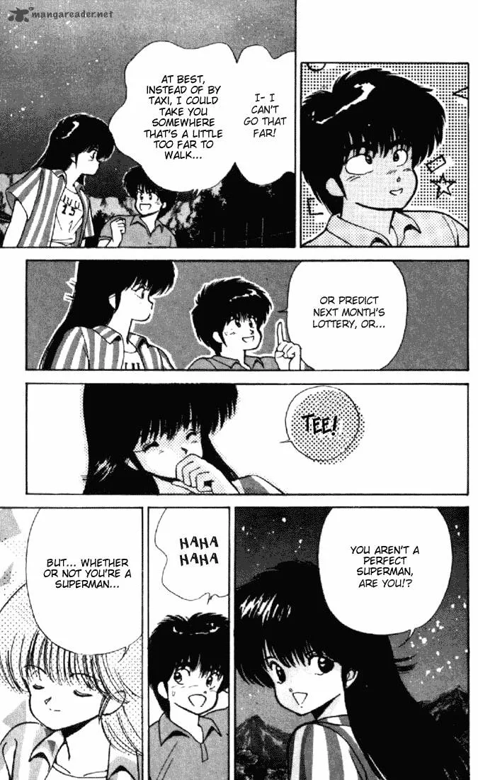 Orange Road Chapter 18 page 95