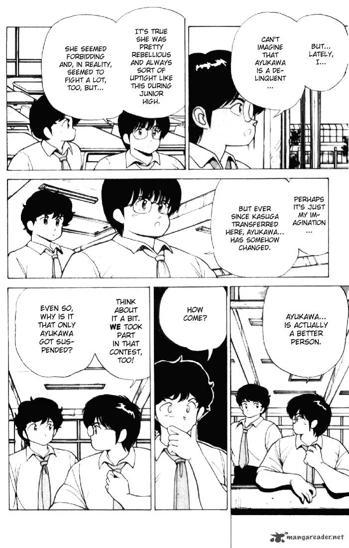 Orange Road Chapter 18 page 109