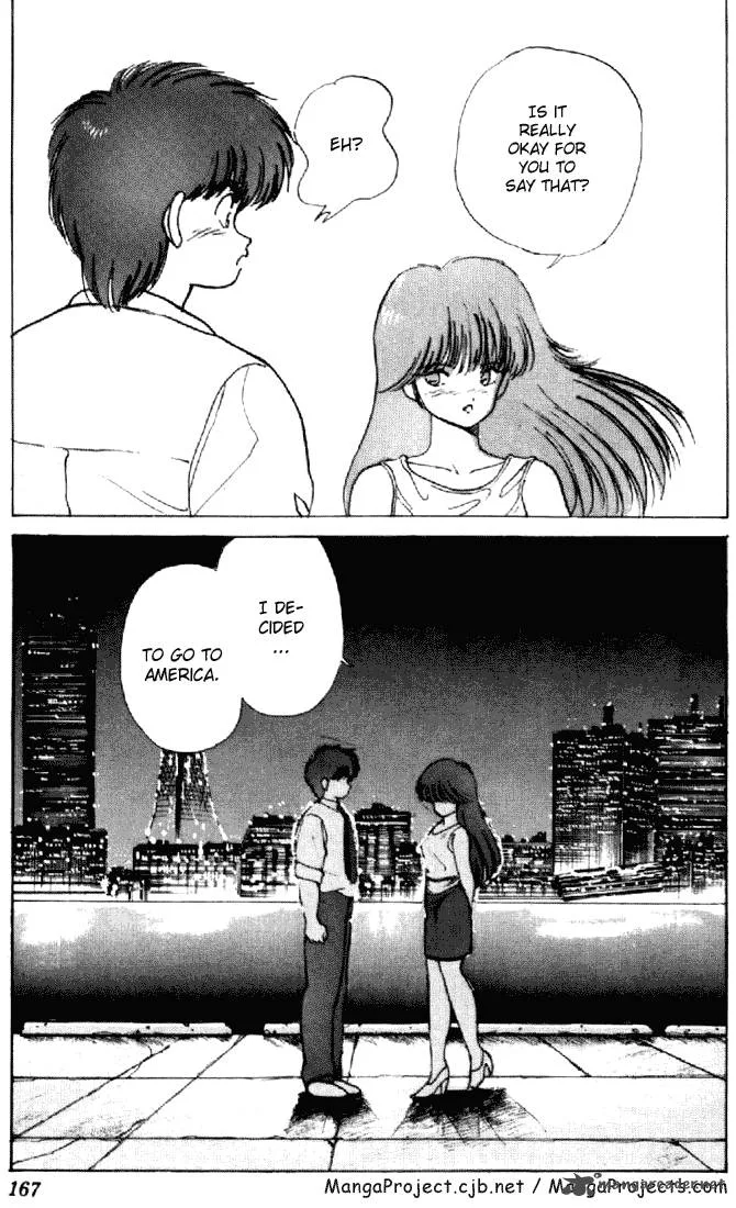 Orange Road Chapter 18 page 163
