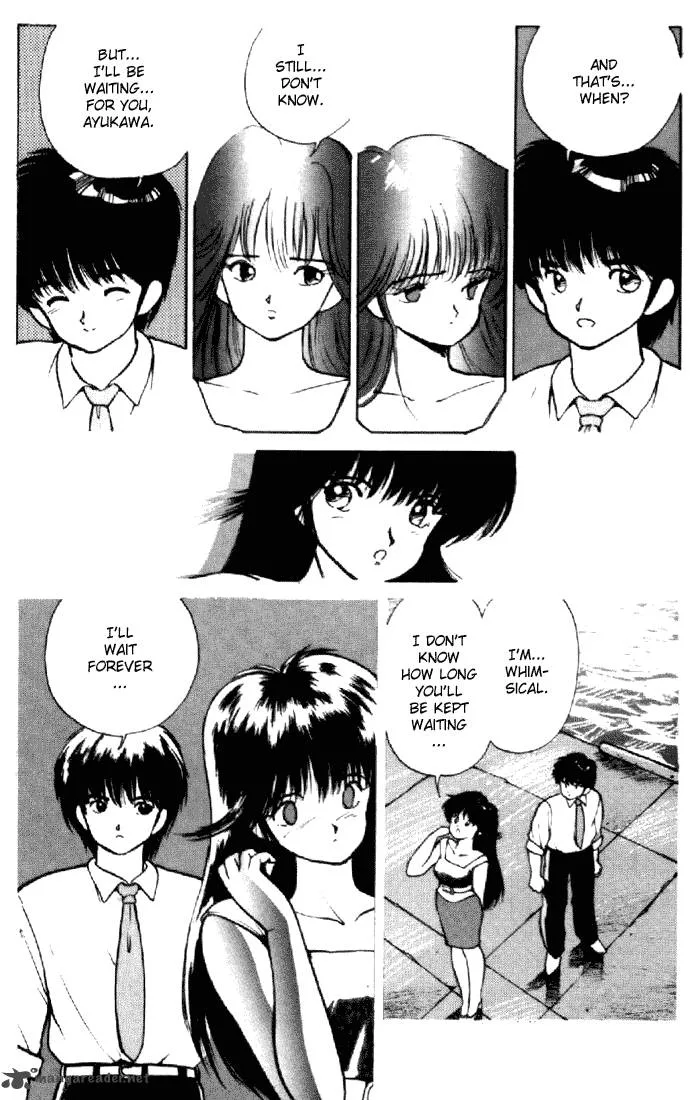 Orange Road Chapter 18 page 167