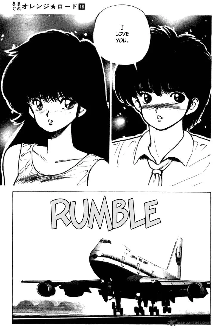 Orange Road Chapter 18 page 171