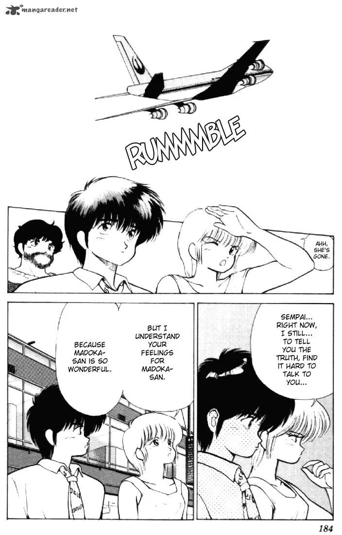 Orange Road Chapter 18 page 184