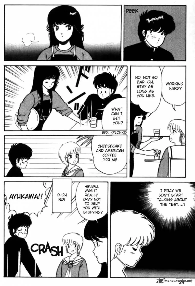 Orange Road Chapter 2 page 21