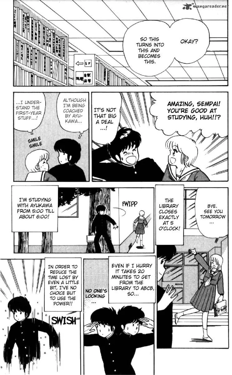 Orange Road Chapter 2 page 12