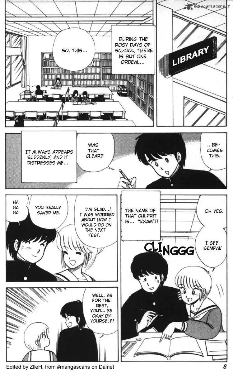 Orange Road Chapter 2 page 5