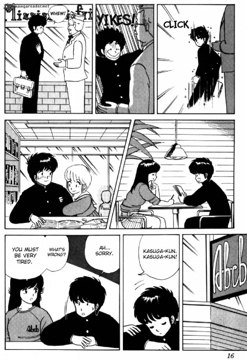 Orange Road Chapter 2 page 13