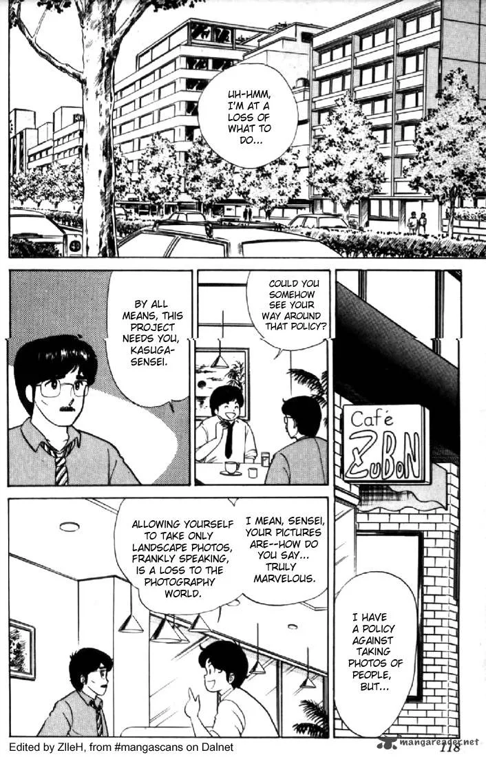 Orange Road Chapter 2 page 110