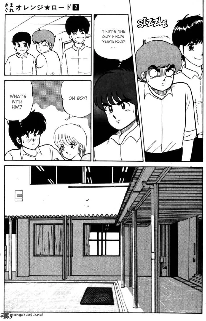 Orange Road Chapter 2 page 158