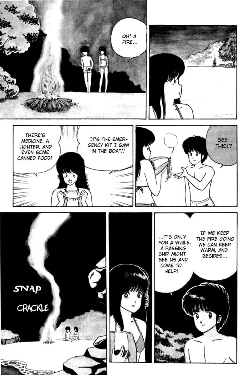 Orange Road Chapter 21 page 16