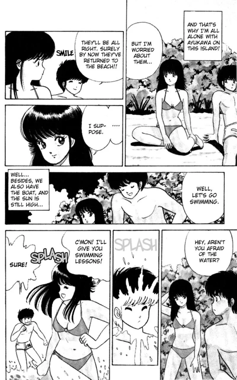 Orange Road Chapter 21 page 7