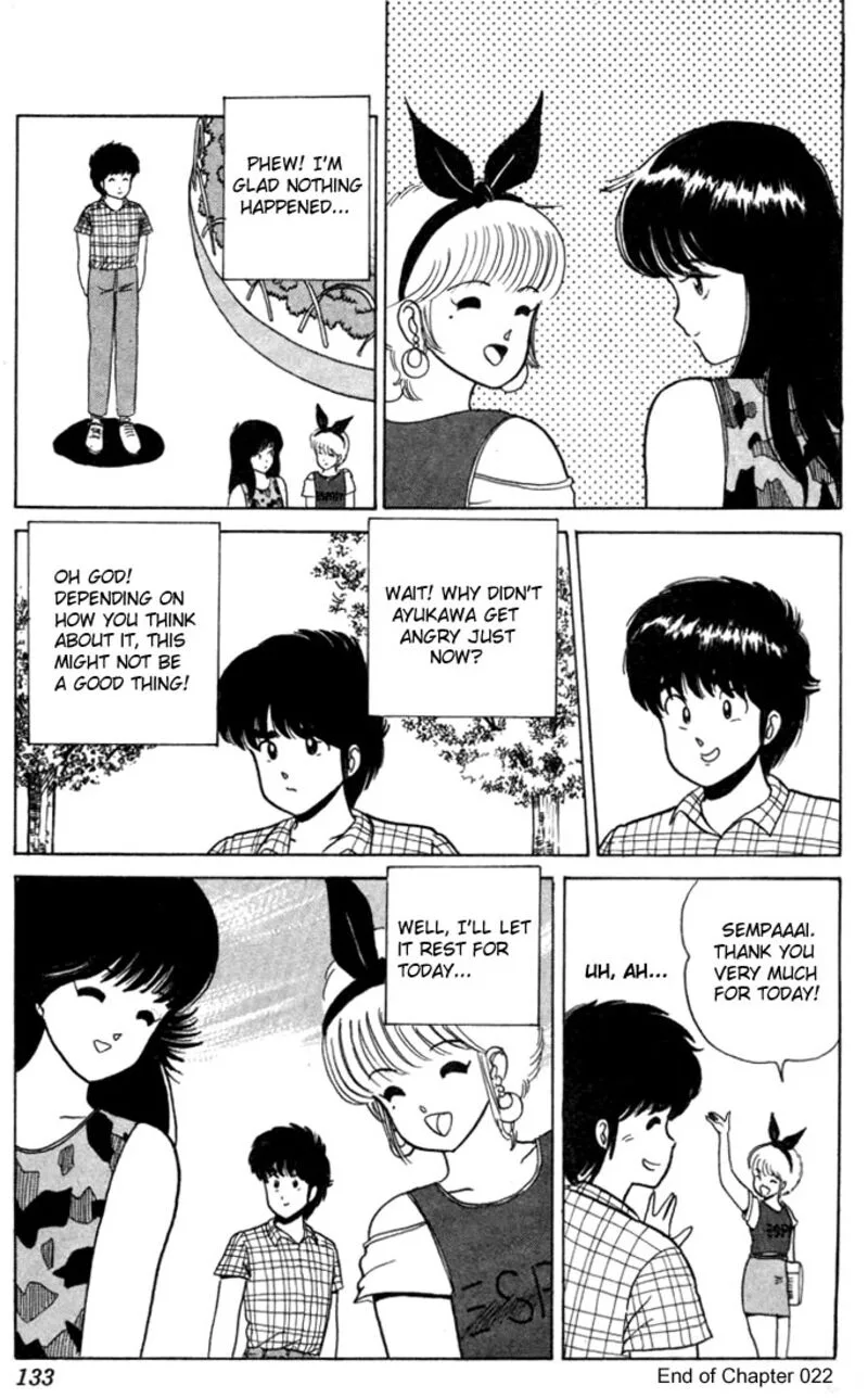 Orange Road Chapter 22 page 21