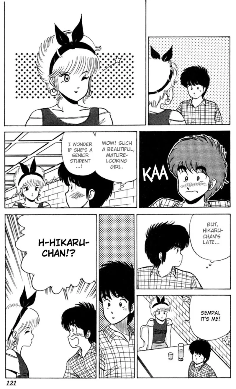 Orange Road Chapter 22 page 9