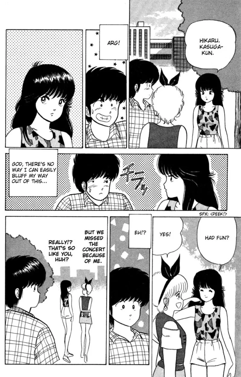 Orange Road Chapter 22 page 20