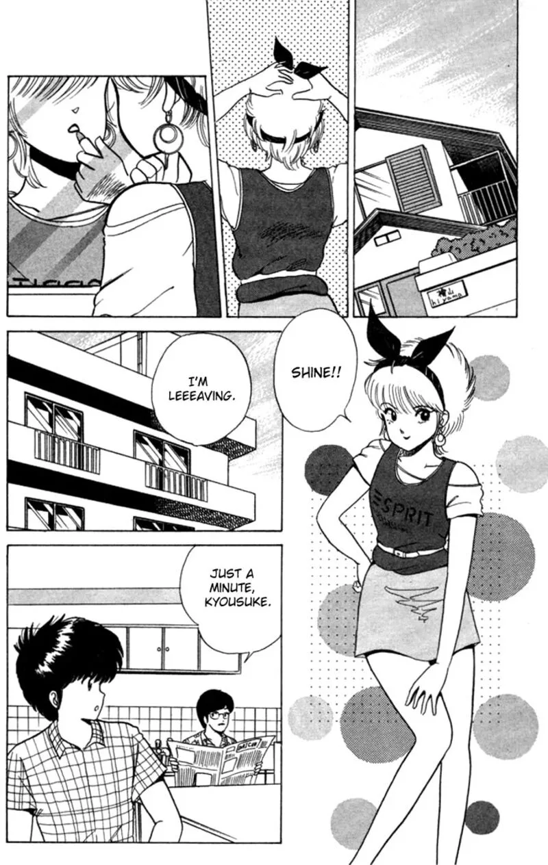Orange Road Chapter 22 page 6