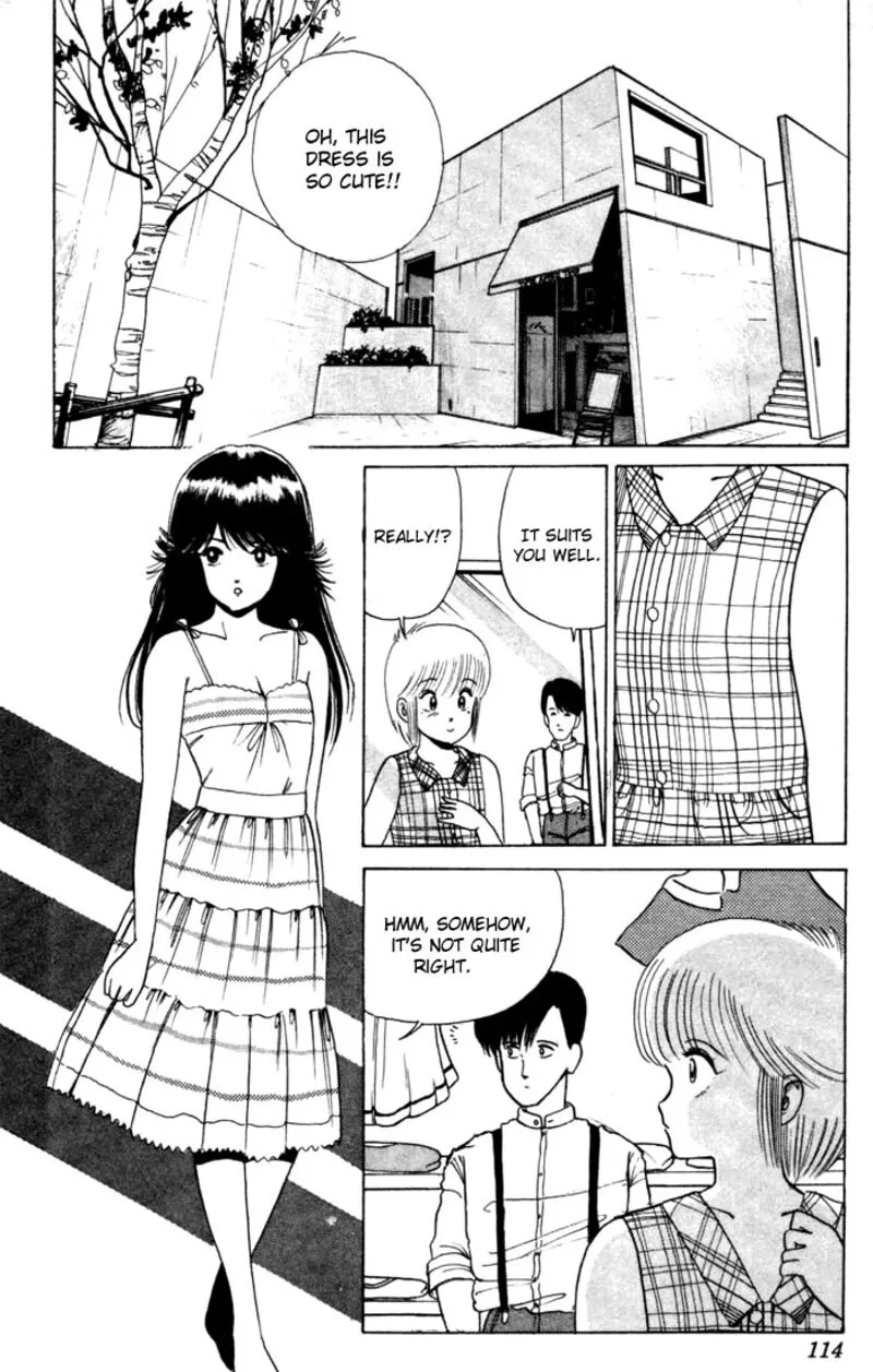 Orange Road Chapter 22 page 2