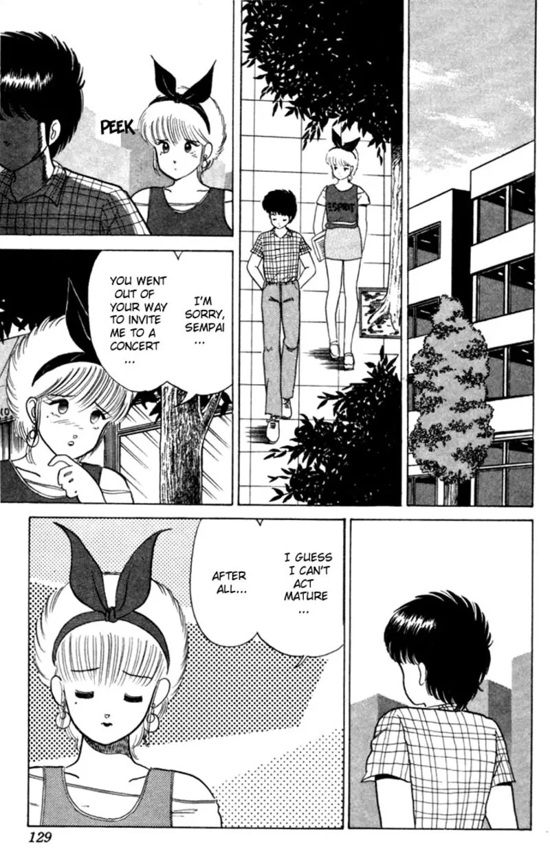 Orange Road Chapter 22 page 17