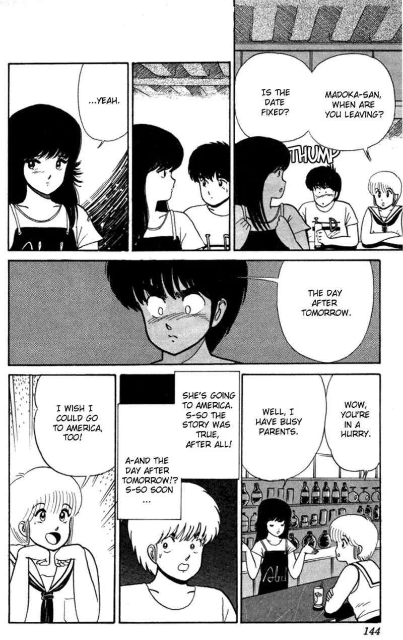 Orange Road Chapter 23 page 10