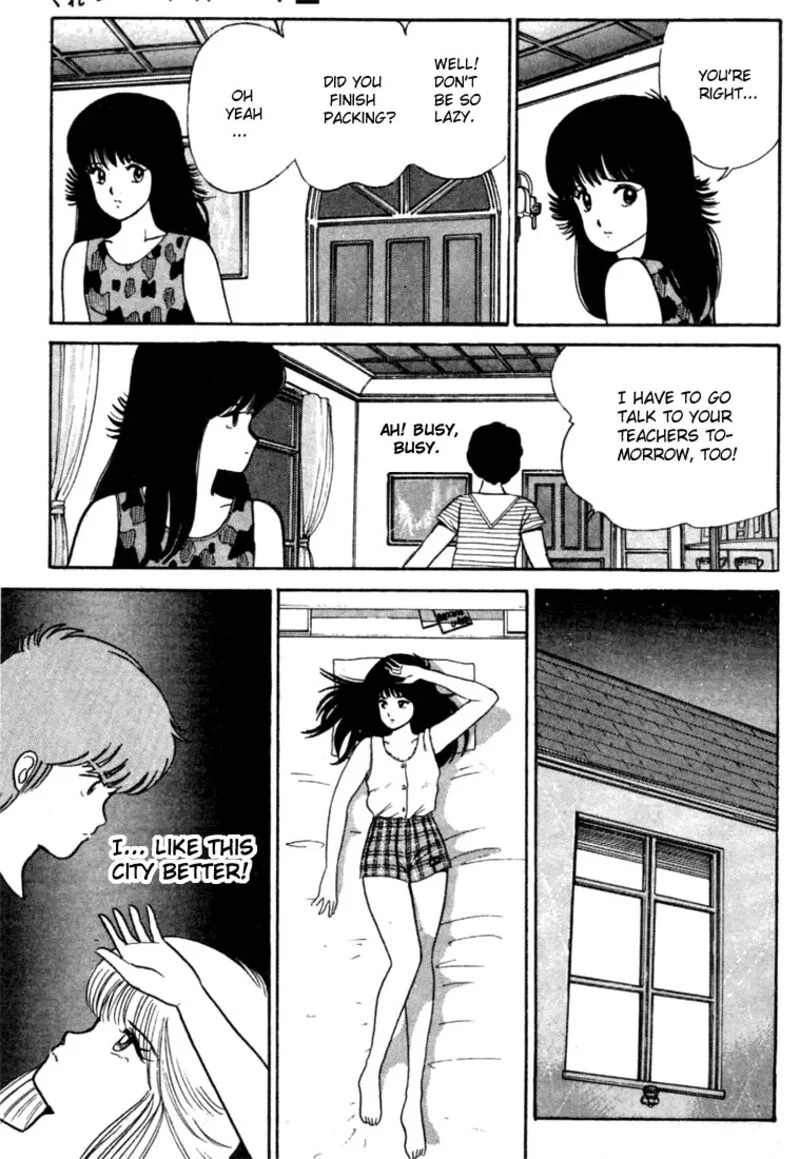 Orange Road Chapter 23 page 13