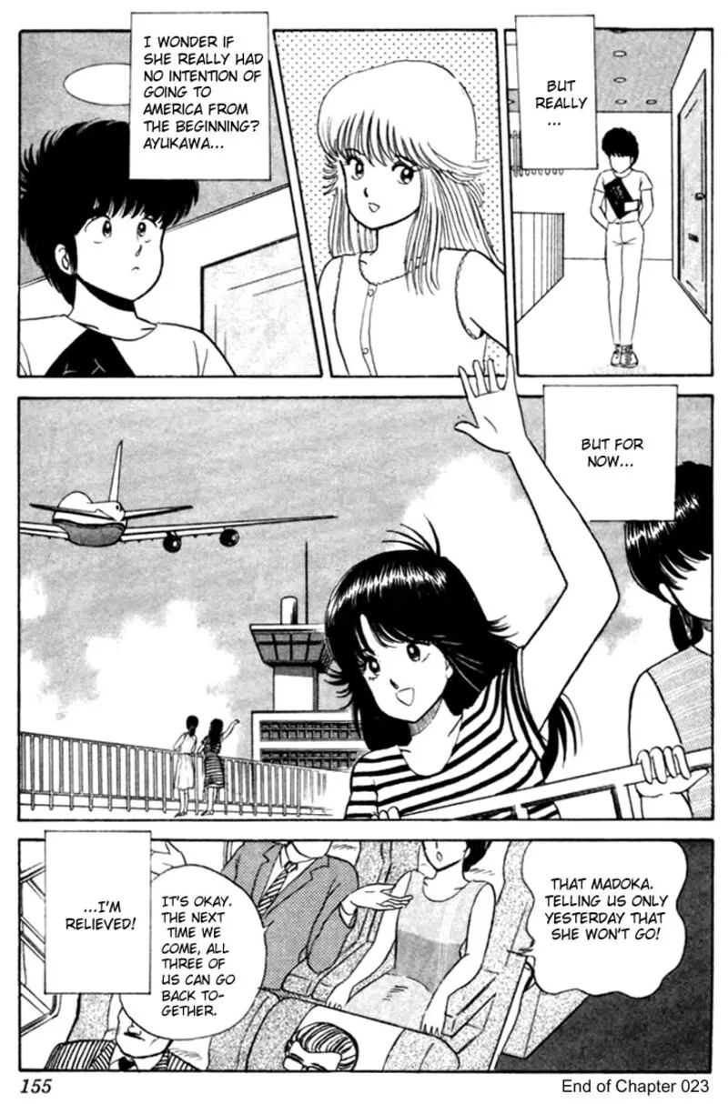 Orange Road Chapter 23 page 21