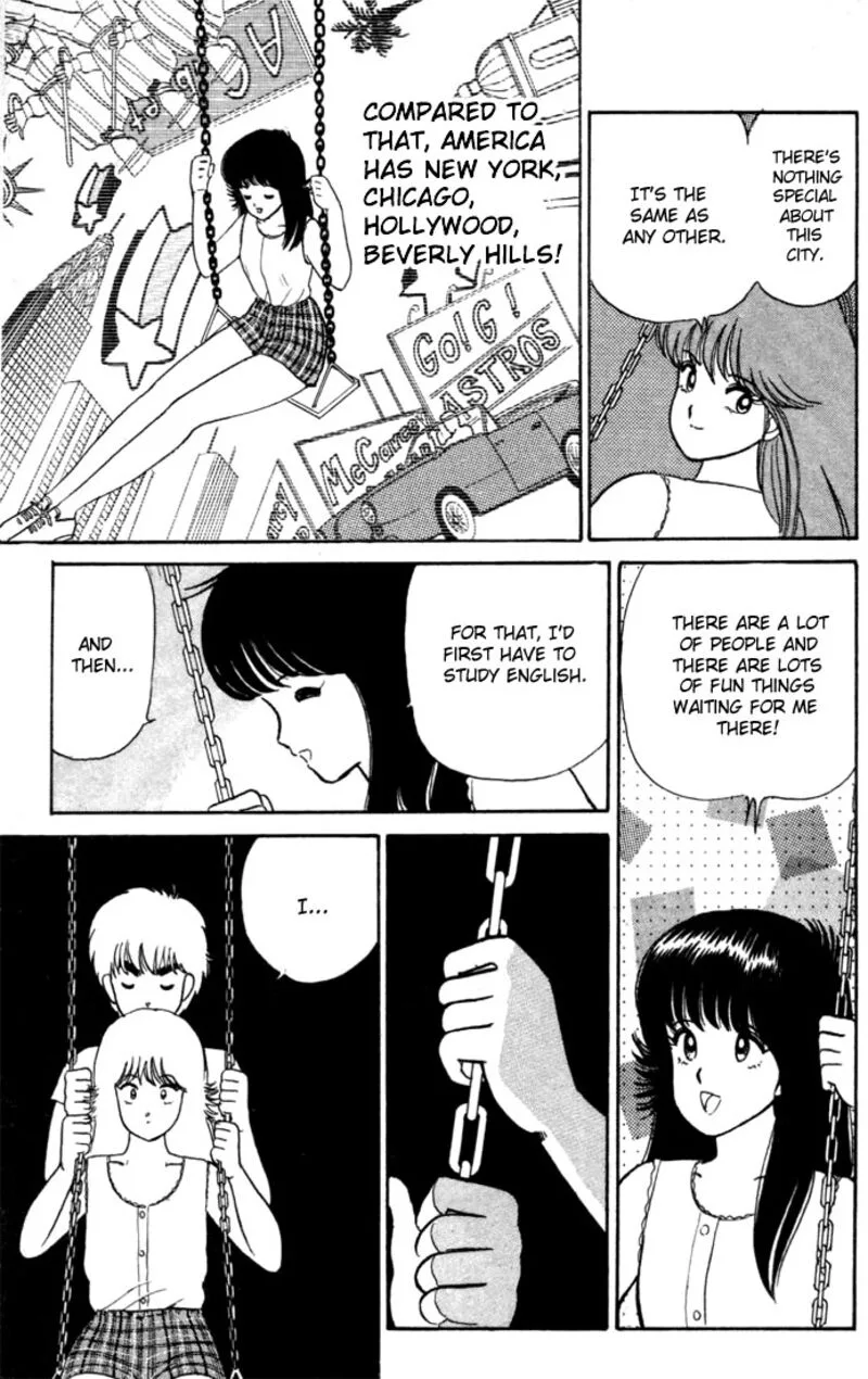 Orange Road Chapter 23 page 17