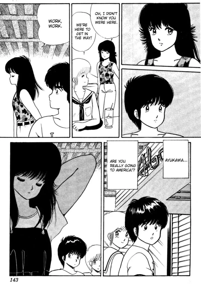 Orange Road Chapter 23 page 9