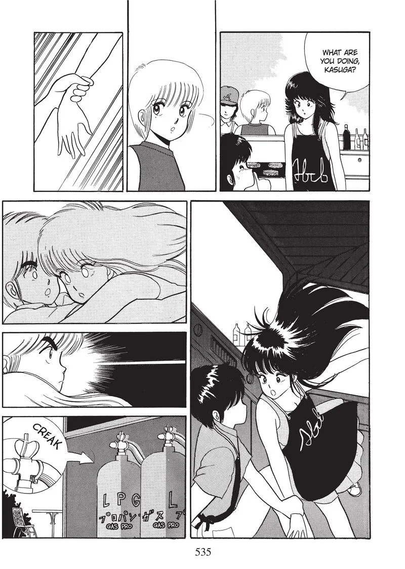 Orange Road Chapter 24 page 19