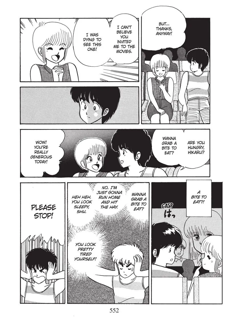 Orange Road Chapter 25 page 14