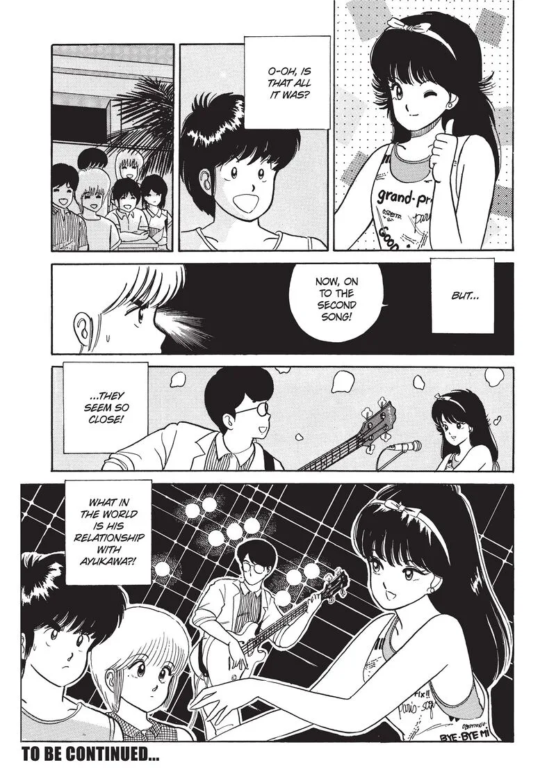 Orange Road Chapter 25 page 21