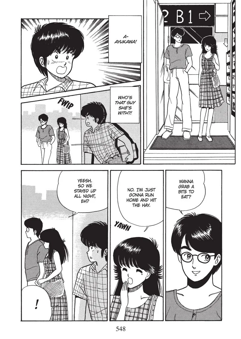 Orange Road Chapter 25 page 10