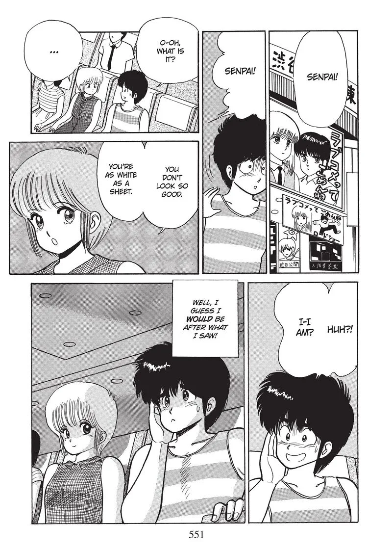Orange Road Chapter 25 page 13