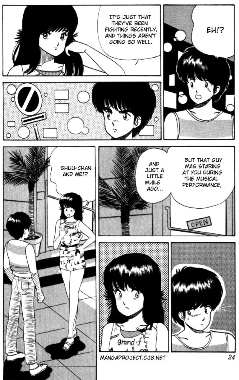 Orange Road Chapter 26 page 21