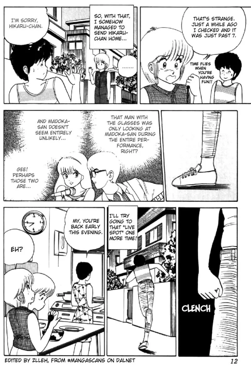 Orange Road Chapter 26 page 9