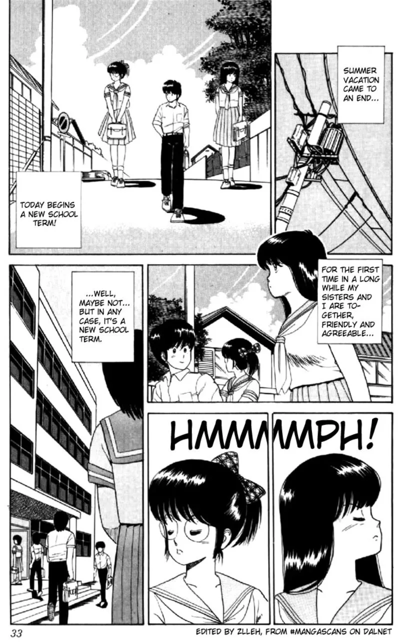 Orange Road Chapter 27 page 5