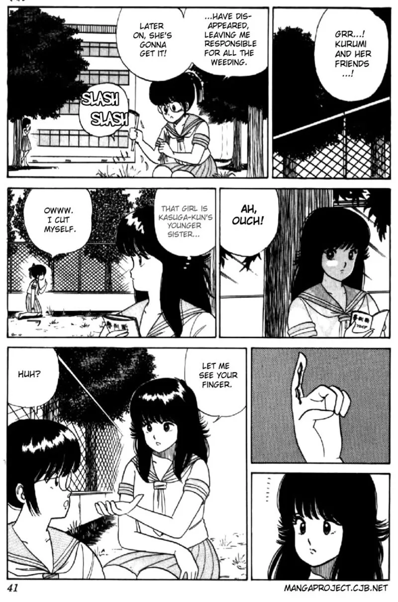 Orange Road Chapter 27 page 13