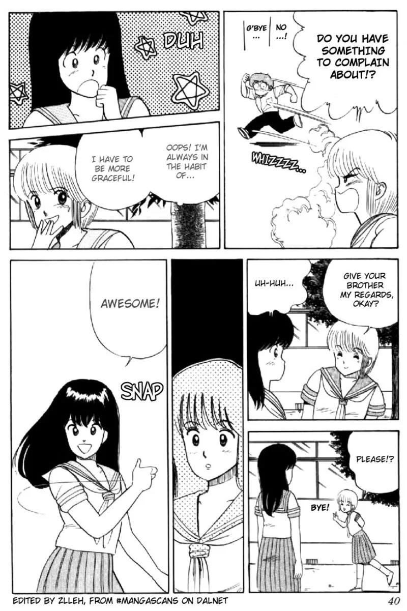 Orange Road Chapter 27 page 12