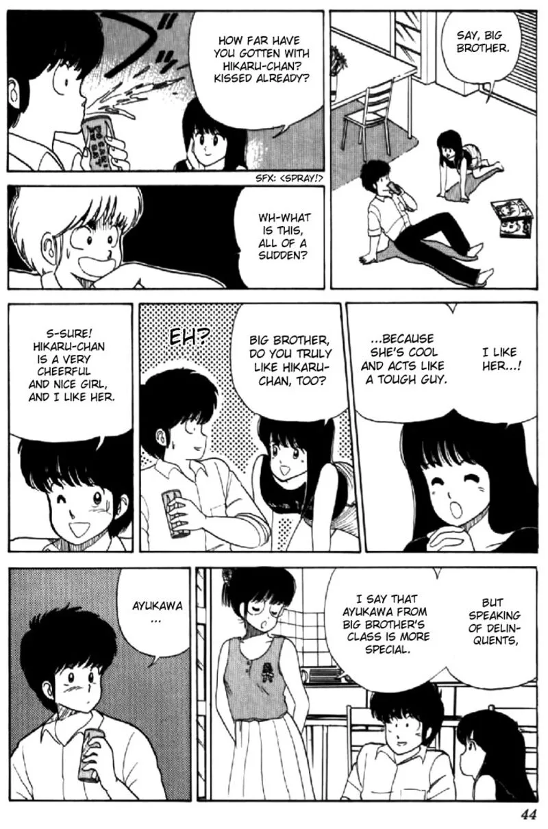 Orange Road Chapter 27 page 16