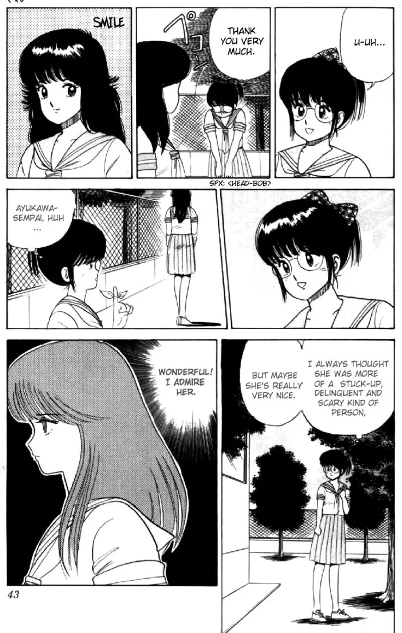 Orange Road Chapter 27 page 15
