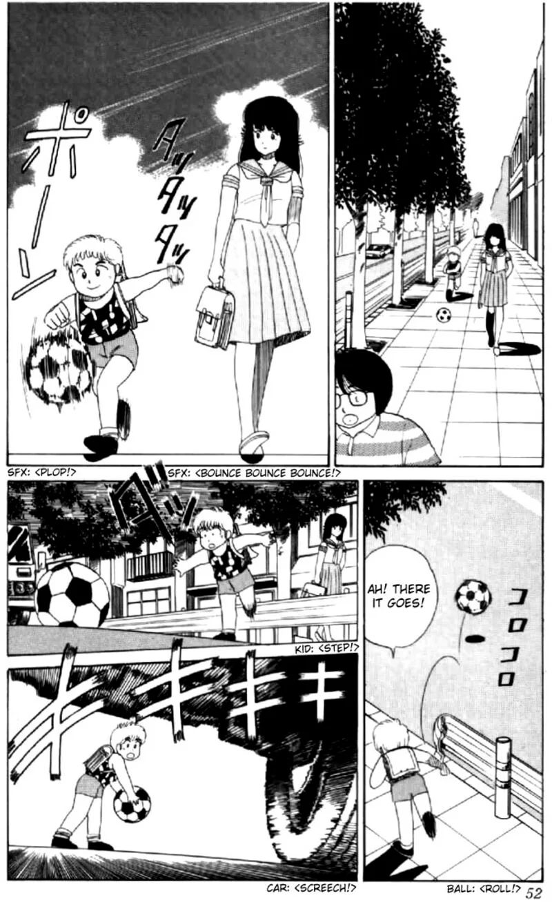 Orange Road Chapter 28 page 2