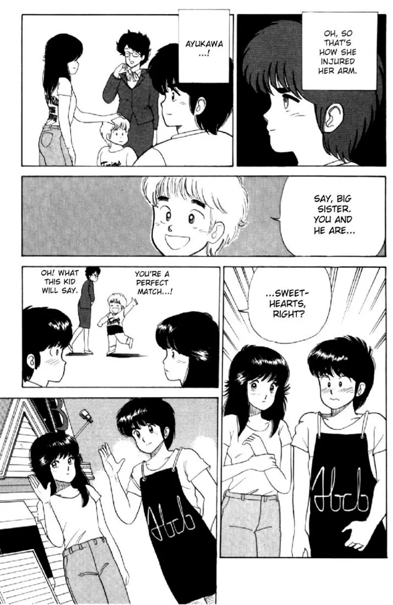 Orange Road Chapter 28 page 19