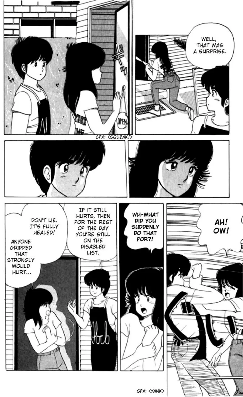 Orange Road Chapter 28 page 20