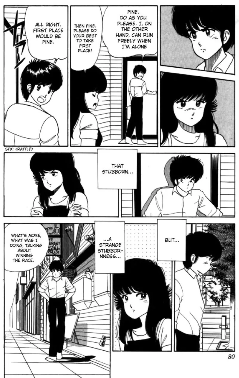 Orange Road Chapter 29 page 8