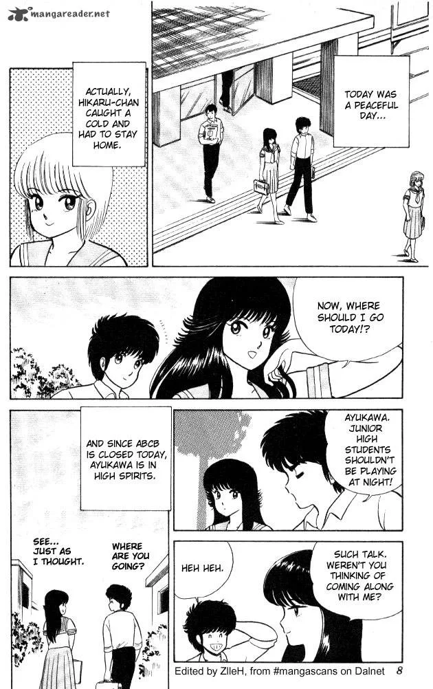 Orange Road Chapter 3 page 5