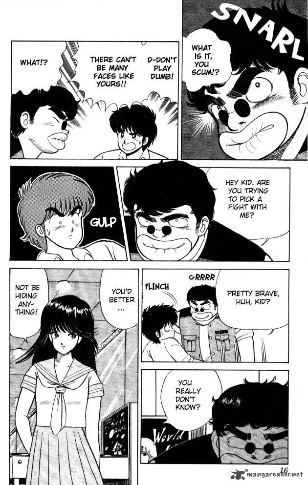 Orange Road Chapter 3 page 13