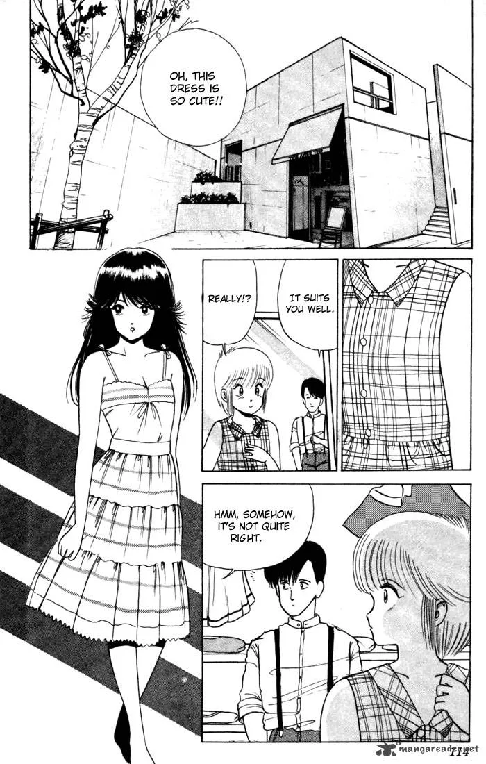 Orange Road Chapter 3 page 108